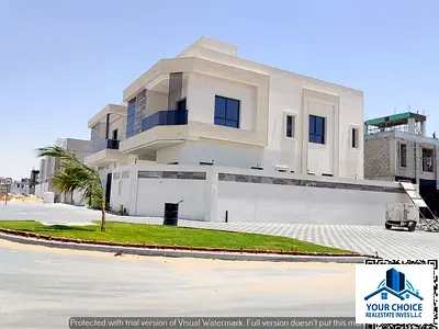 Luxury villa for sale in Al Helio 2, Ajman – an ideal opportunity for upscale living or a secure investment, in a tranquil location close to all essen