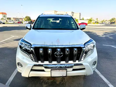 Toyota Prado VXR 2017 GCC Specs