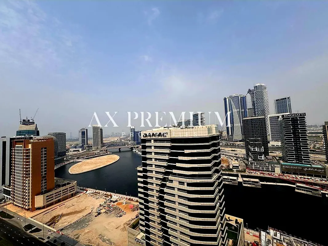 HIGH FLOOR | CANAL VIEW | FULLY FURNISHED | ONE BEDROOM — 1