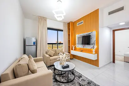 including bills Spectacular big one bed with Balcony || 5500 AED Free Gym, Pool, Covered parking