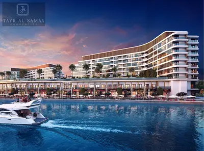 Luxury 2BR Apartment | Green View | Pierside Marina Residences | Siniya Island