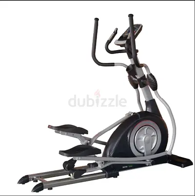 Deluxe Self Generation Commercial Orbit Elliptical Star Track Cross Trainer Bike Exercise Bike  Gym