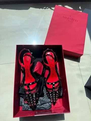 Valentino heels