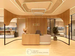High-Floor Furnished Office | Mazaya, JLT, DMCC license