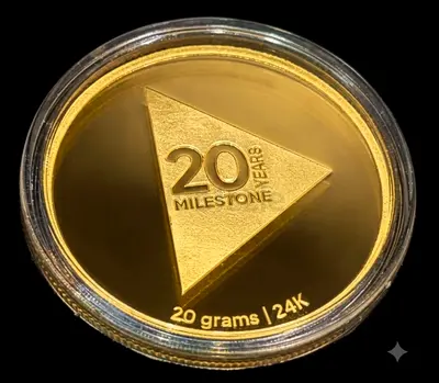 20gm enbd collectible coin.