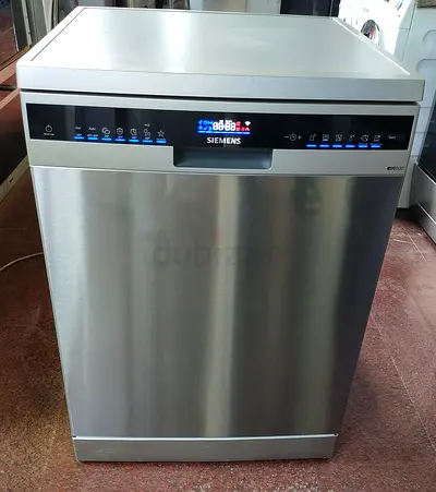 Siemens New Model With WiFi Connect Dishwasher 3 Racks.