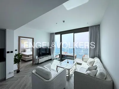 Fully Furnished | Canal View | High Floor | Vacant