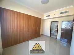 2-bedroom apartment for annual rent in Al Jurf 3, Ajman. First tenant, balcony, 3 bathrooms, master