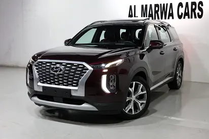 2021 Hyundai Palisade SEL Premium | GCC Specs | Low Mileage