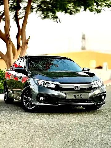 Honda Civic 2021 LXi - GCC Specs - Excellent Condition