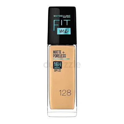 Maybelline Fit Me Matte + Poreless Foundation Shade 128 - 30ml