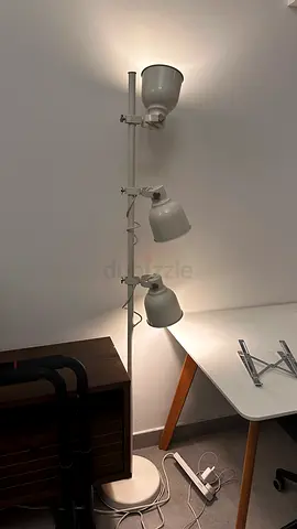 Ikea Hektar Floor Lamp