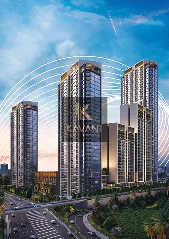 Brand New 1BR | Luxury Living | Prime Location at Sobha Orbis Tower E