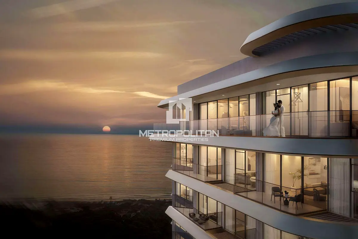 Stunning Studio | Sea View | Luxury Living