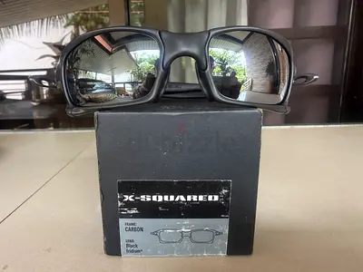 Oakley X Squared Carbon with Black Iridium lens