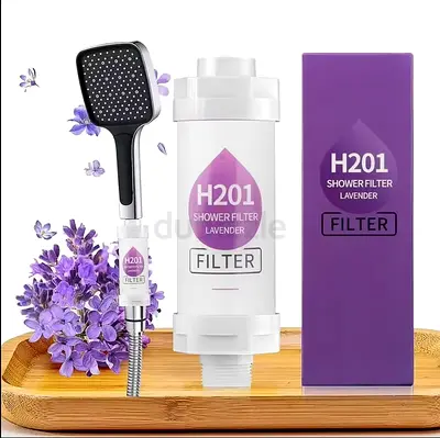 Shower Water Filter