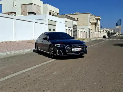 AED 2431/month | 2023 Audi A8 L 55 TFSI quattro | GCC Specs | Ref#497280