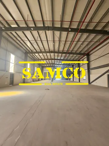 100 KW POWER// 12000 SQFT PREMIUM ROADFACING WAREHOUSE AVAILABLE FOR RENT IN DIP