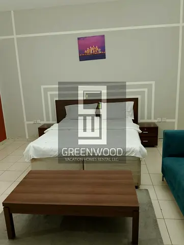 Fully Furnished Studio with Balcony I AED 3K Monthly (without utilities) | China Cluster D-02– Inte