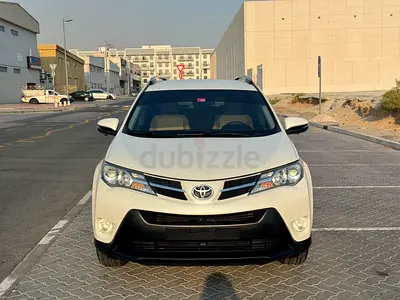 Well Maintained Toyota RAV4 2015 EXR | GCC Specs