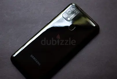 SAMSUNG GALAXY M31 (2 months used)