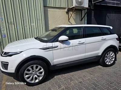 Land Rover Range Rover Evoque 2016 | GCC Specs | Well Maintained