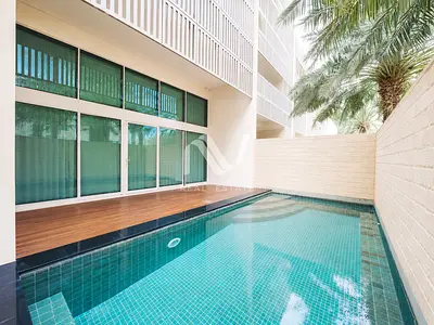 Full Canal View | Luxury 4BR with Maid's Room | Private Pool