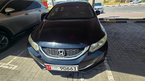 2015 Honda Civic GCC – Well Maintained – Ready to Drive

Price: AED 18000