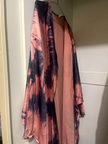 Pink Abaya Medium Size