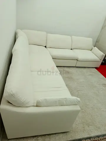 Perfect condition oc home modular sofa set