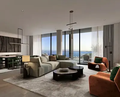 Fully Furnished 1BR | Beachfront | Invest in Comfort