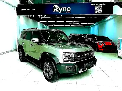 AED1,800 // 20%DP // 2025 Jetour T2 2.0T Luxury Plus V4