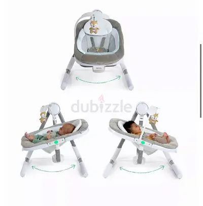 Ingenuity AnyWay Sway,5 Direction Portable Swing