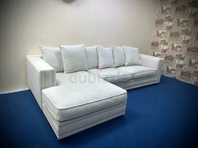 As like new condition the one brand lshape sofa