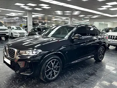 Pristine 2022 BMW X4 M - Korean Specs - Low Mileage