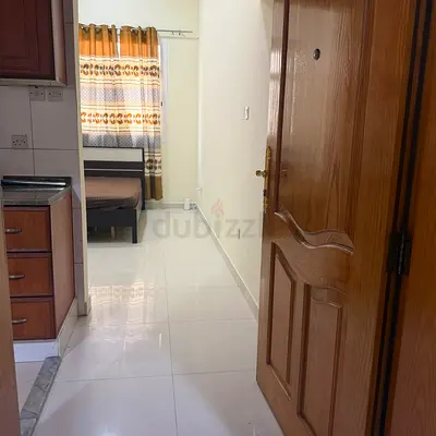 Studio available fully furnished in Abu hail