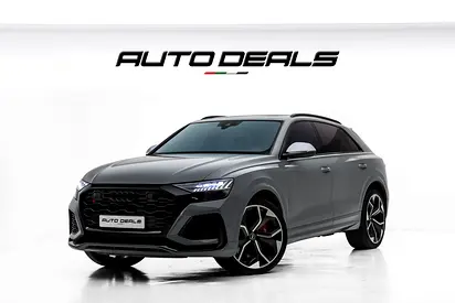 2023 Audi RS Q8 4.0 TFSI Quattro S Tronic | GCC | High-Performance Luxury SUV | Excellent Condition
