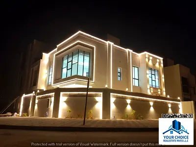 🏡 Luxury Villa for Sale in Al Helio 2 – Ajman | Modern Design & Spacious Layout A great opportunity to own a stylish villa with high-end finishes in