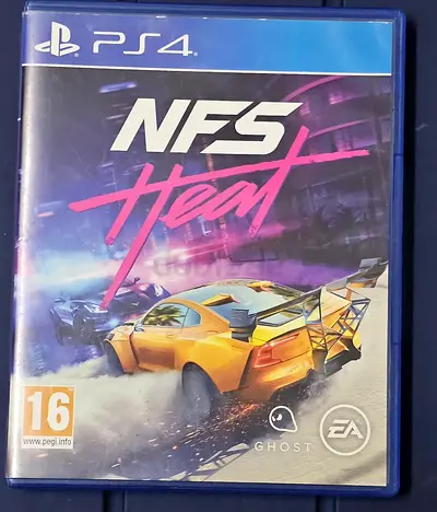 Need for Speed Heat (PS4) - Original Disc with Case