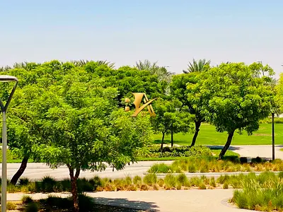 STUNNING GOLF VIEW | 3BED MAIDS ROOM | DUPLEX