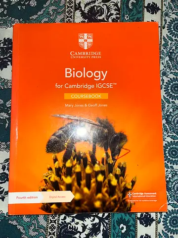 Biology Coursebook (fourth edition)