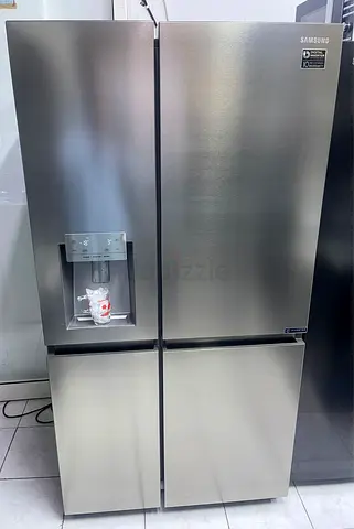 Samsung 4-Door French Door Refrigerator with Water Dispenser - Stainless Steel