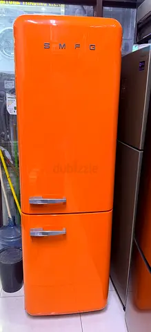 SMEG Retro Style Fridge Freezer – Orange