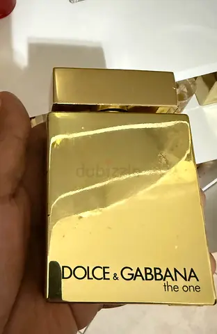 DolceGabbana the one gold for men 100 ml