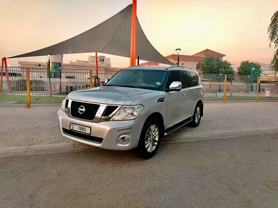 Nissan Patrol LE Platenium Gcc immaculate condition for sell
