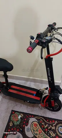 Winner sky electric scooter