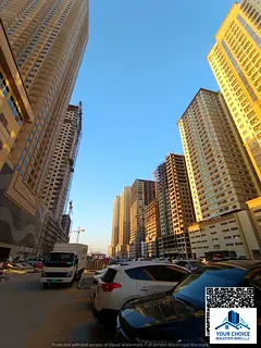 🏡 For Rent – 1 Bedroom Apartment in Lilies Tower | Emirates City – Ajman Spacious 1 Bedroom A