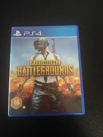 PUBG (PlayerUnknowns Battlegrounds) - PS4 Disc, Good Condition