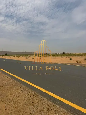 تملك حر \ ارض سكنية مميزة زاوية على شارع وسكة \ مساكن نسيم \ G + 3