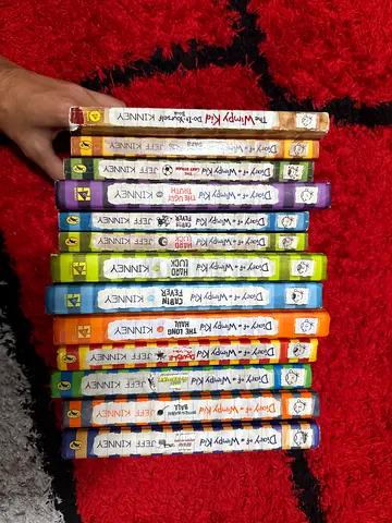 Diary of a Wimpy Kid Collection/ Roald Dahl Set